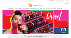 Desktop Screenshot of beyazfirin.com