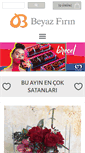Mobile Screenshot of beyazfirin.com